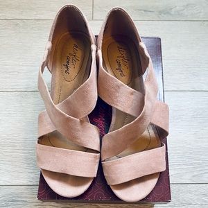 DexFlex Comfort Kerry Wedge - Blush